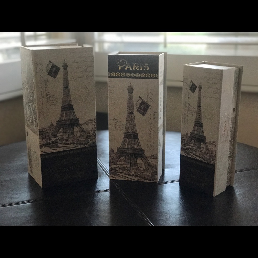 Paris Eiffel Tower 3 Box Set - image 1